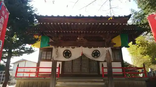 長久寺の本殿