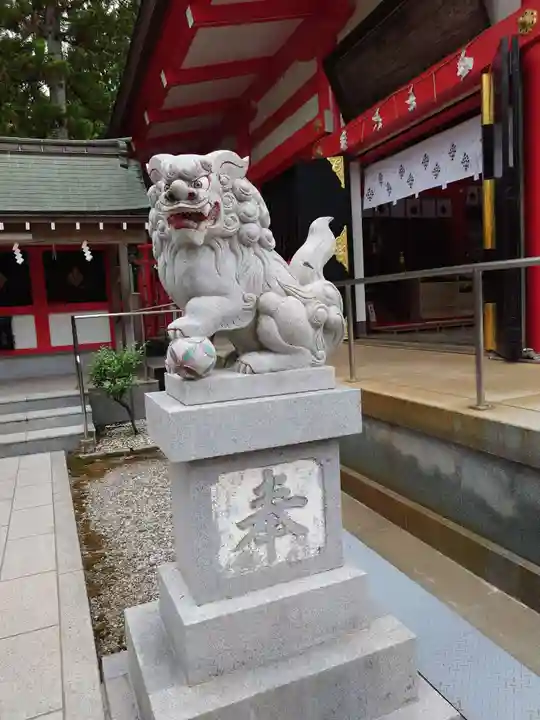 日枝神社の狛犬