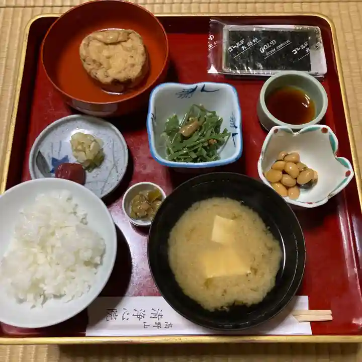 清浄心院の自然