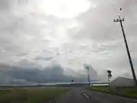 稲佐の浜 弁天島(島根県)