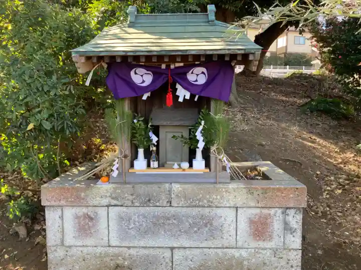 八杉神社(神奈川県)