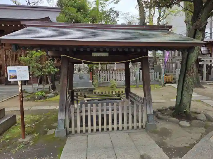 仲町氷川神社(東京都)