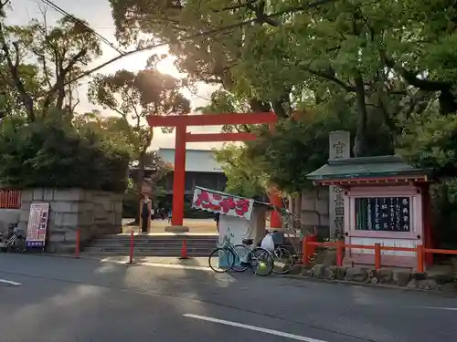 長田神社の鳥居