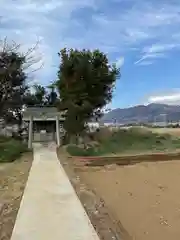 浮島稲荷神社の鳥居