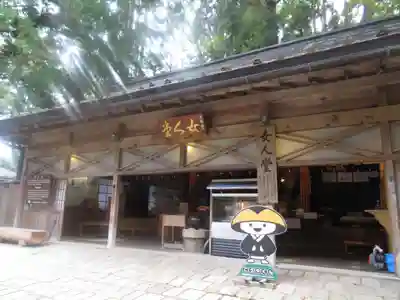 女人堂の本殿・本堂