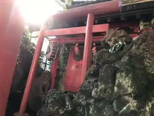 須賀神社の鳥居