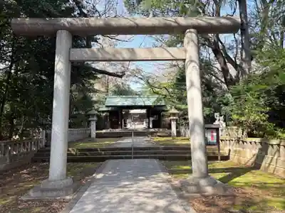 双葉町氷川神社(東京都)
