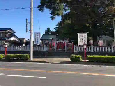 門田稲荷神社(栃木県)
