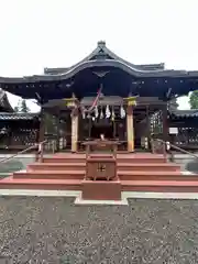 沙沙貴神社の本殿