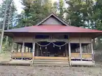 松原ハ社神社の本殿・本堂