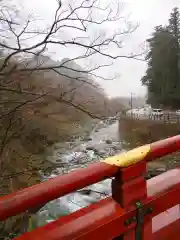 神橋(二荒山神社)の建物その他