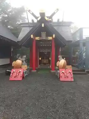 冨士山小御嶽神社の本殿・本堂