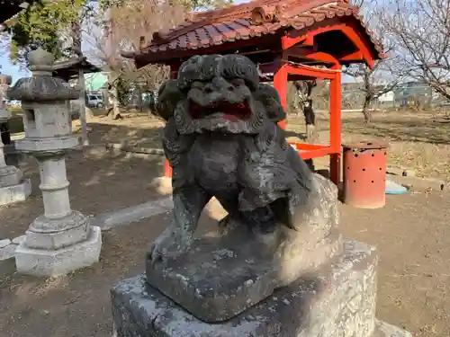 天満宮の狛犬