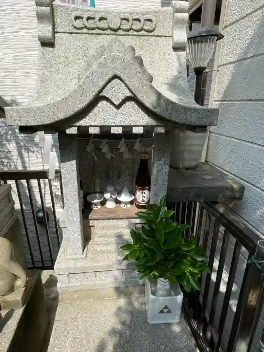 白山神社(神奈川県)