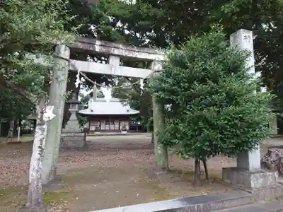 進雄神社の鳥居