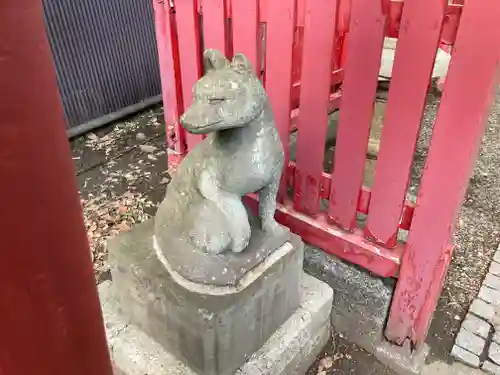 正一位稲荷大明神（築山稲荷社）(神奈川県)