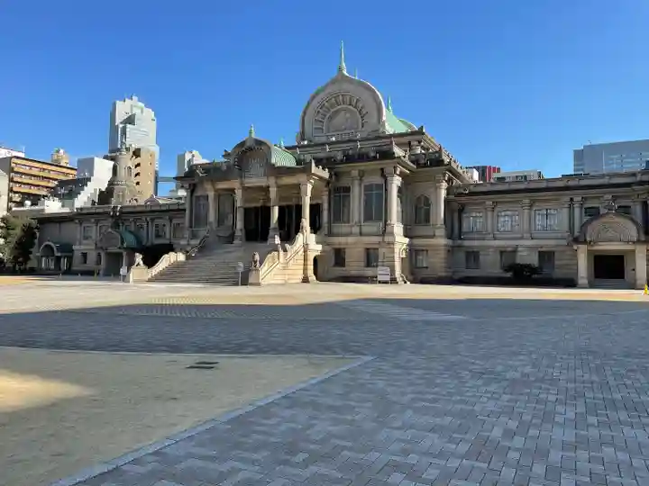 築地本願寺(本願寺築地別院)(東京都)