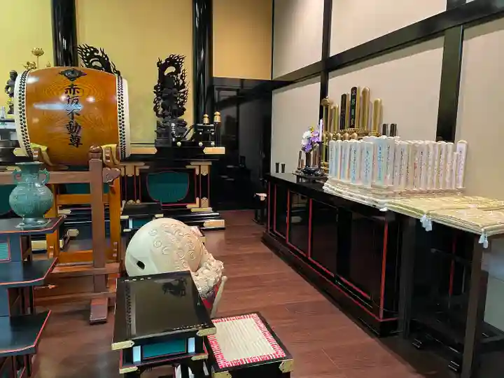 赤坂不動尊威徳寺(東京都)