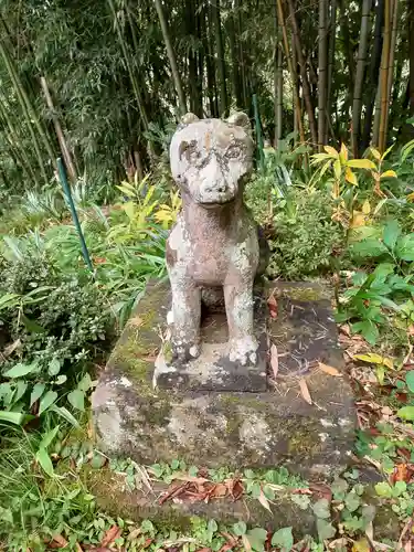 三峯神社の狛犬