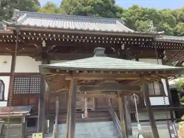 理正院の本殿・本堂