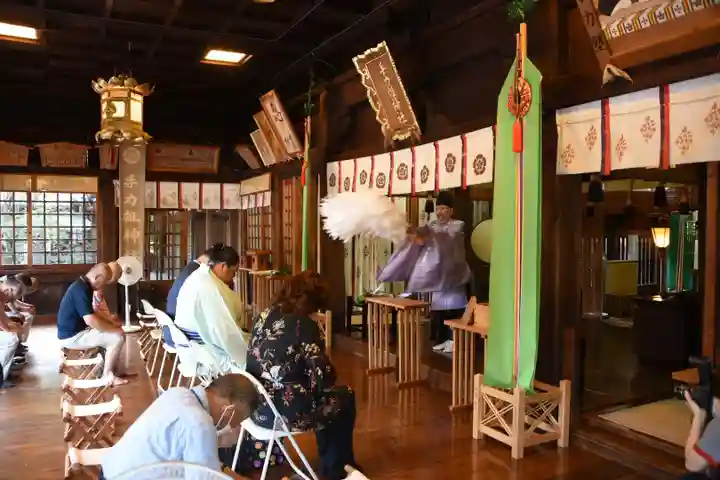 手力雄神社(岐阜県)