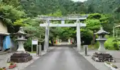 横山不動尊の鳥居