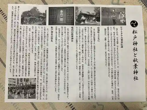 松戸神社(千葉県)