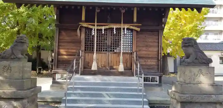本一色天祖神社の本殿・本堂