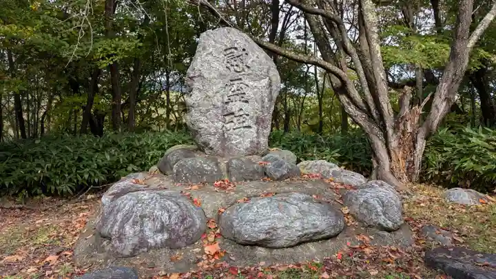 金山神社の周辺