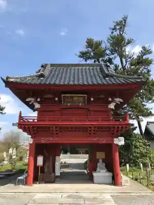 長泉寺の山門・神門