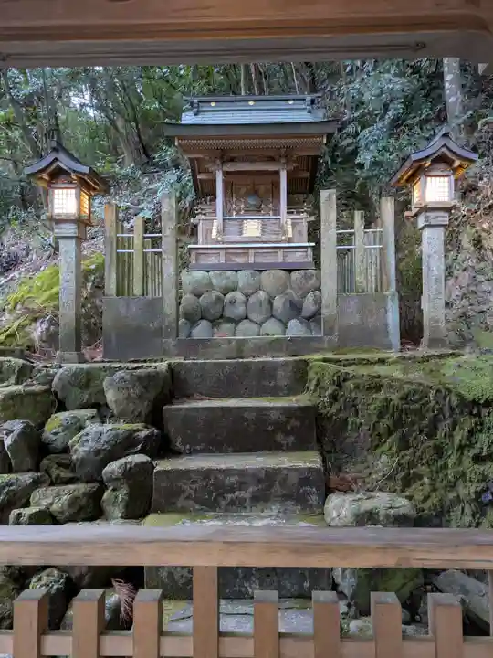 黒龍社(伊奈波神社境内社)(岐阜県)