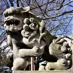 神炊館神社 ⁂奥州須賀川総鎮守⁂の狛犬