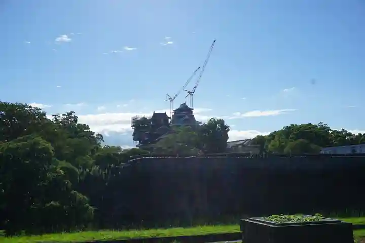 加藤神社の周辺