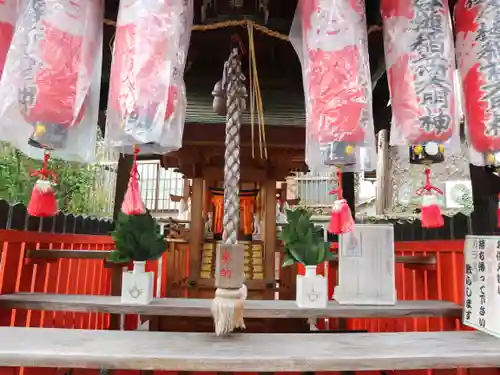 合槌稲荷大明神の本殿・本堂