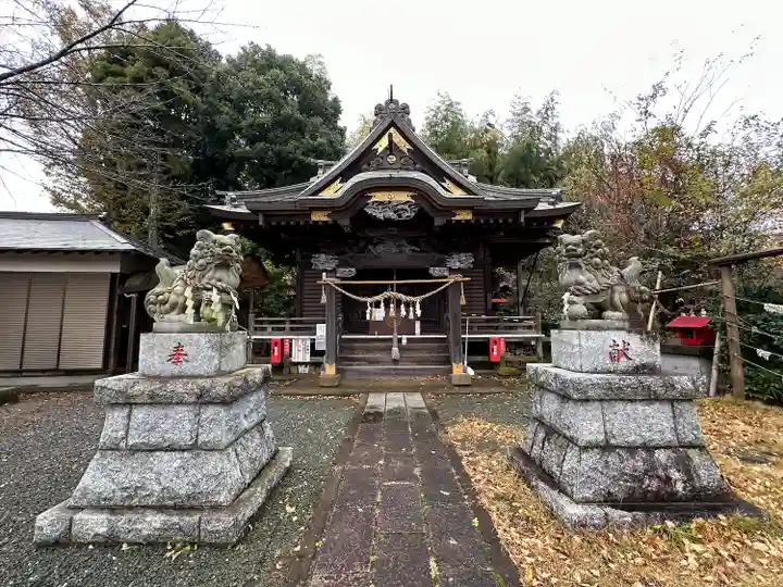 小野神社の本殿・本堂