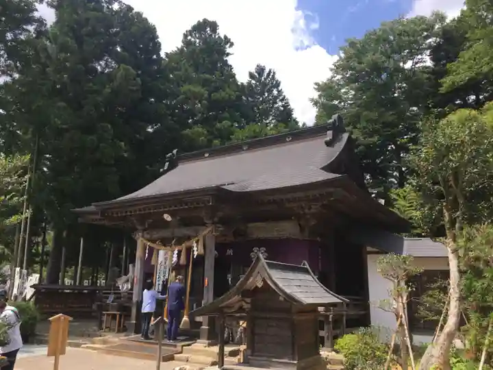 秋保神社の本殿・本堂