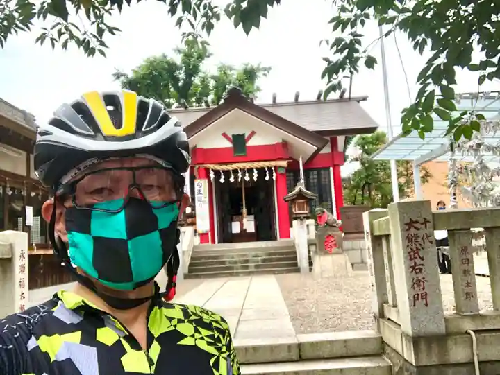 元郷氷川神社(埼玉県)