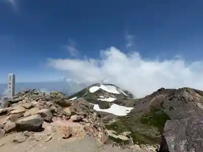 白山比咩神社　奥宮(石川県)
