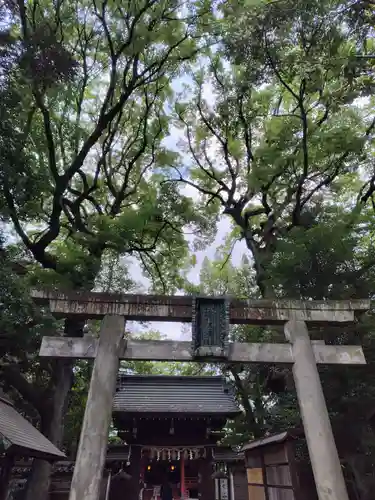 赤坂氷川神社(東京都)