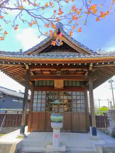 慈光院（曼陀羅寺塔頭）の末社