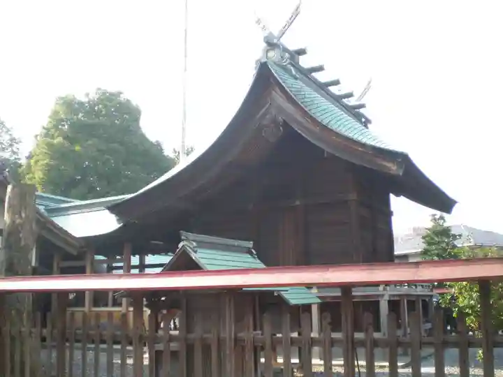 大神神社(花池)の本殿・本堂