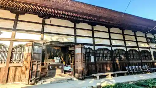 茂林寺の本殿・本堂