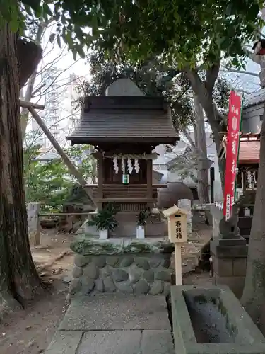 中野氷川神社の末社・摂社