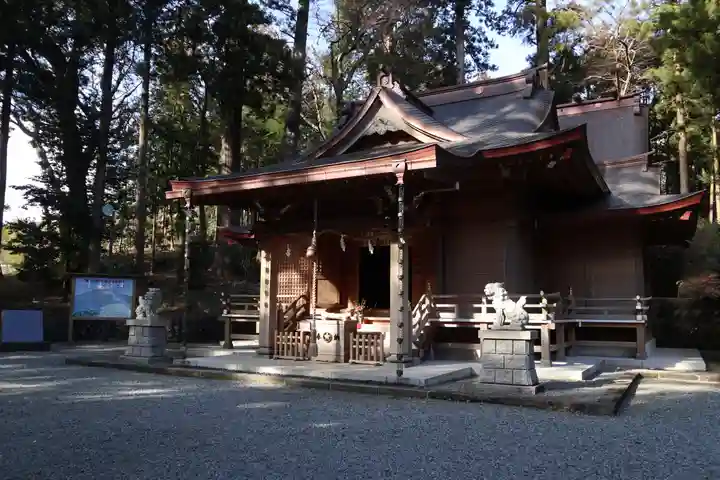 須山浅間神社の本殿・本堂