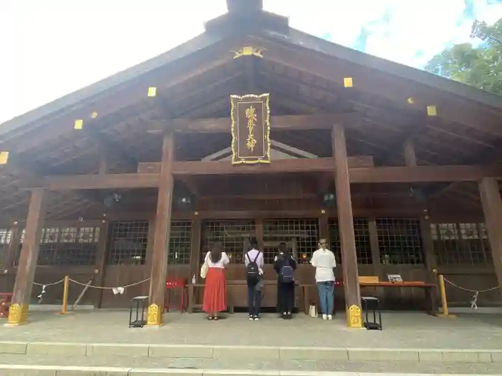 猿田彦神社の本殿・本堂