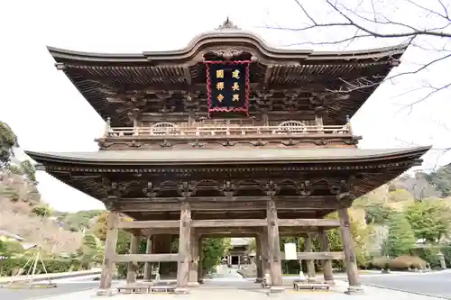 建長寺の山門・神門