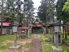 西田澤八幡宮(青森県)