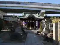 隅田川神社の本殿・本堂