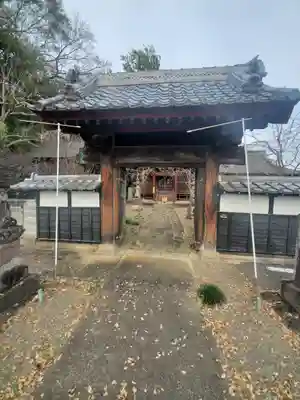 長慶寺の山門・神門