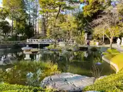 西新井大師総持寺の庭園